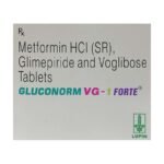 GLUCONORM VG 1 FORTE