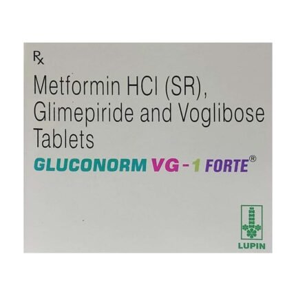 GLUCONORM VG 1 FORTE