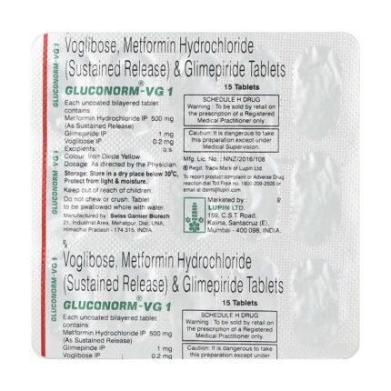 GLUCONORM VG 1