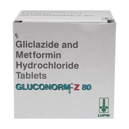 GLUCONORM Z 80