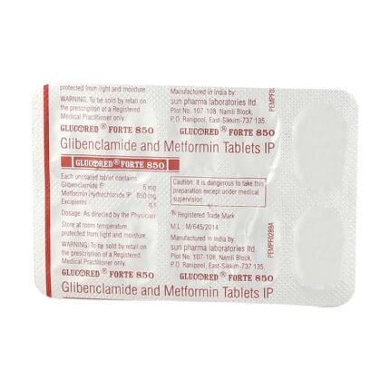GLUCORED FORTE