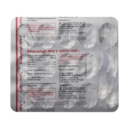 GLUCORYL MV 1