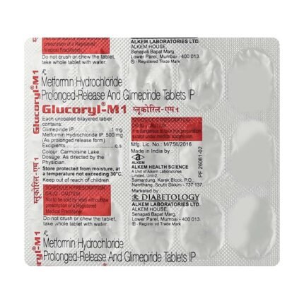 GLUCORYL M 1