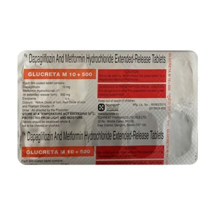 GLUCRETA 10