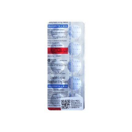 GLUCRETA L 5/10