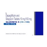 GLUCRETA S 100/10