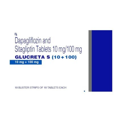 GLUCRETA S 100/10