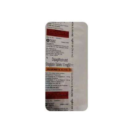 GLUCRETA S (50+10)