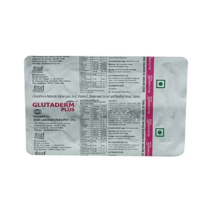 GLUTADERM PLUS