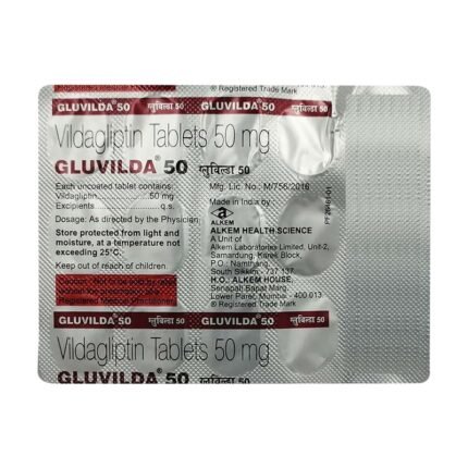 GLUVILDA 50