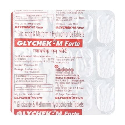 GLYCHEK M FORTE