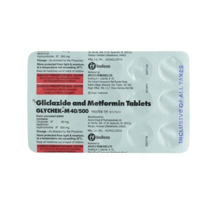 GLYCHEK M