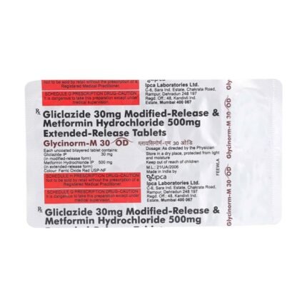 GLYCINORM M 30 OD