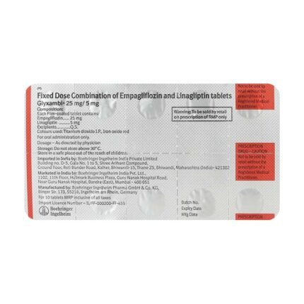 GLYXAMBI 25/5