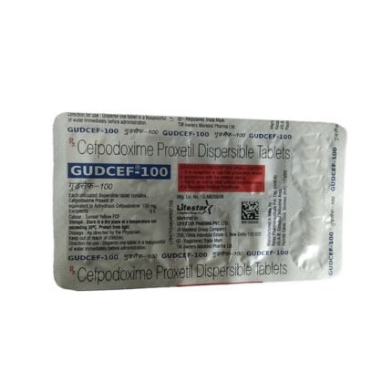 GUDCEF 100 SYRUP