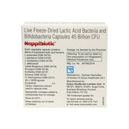 HAPPIBIOTIC