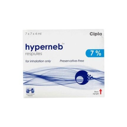 HYPERNEB 3% RESPULES 4ML
