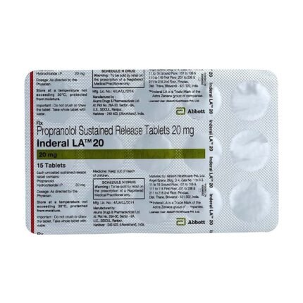 INDERAL 20