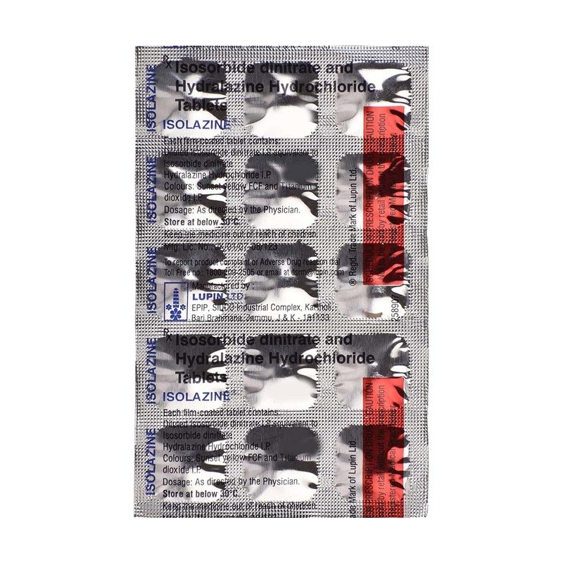 ISOLAZINE_front ISOLAZINE