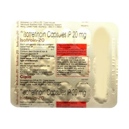 ISOTROIN 20