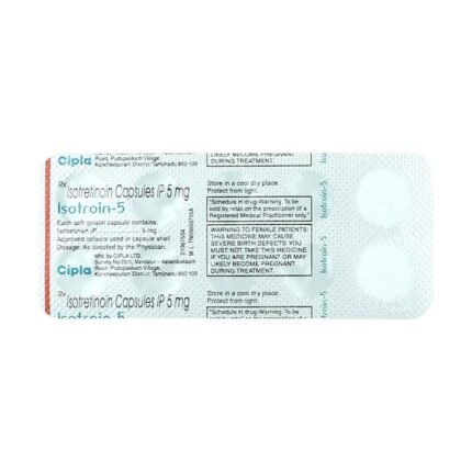 ISOTROIN 5