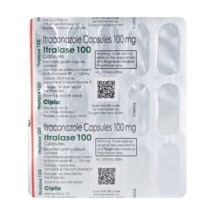 ITRALASE 100