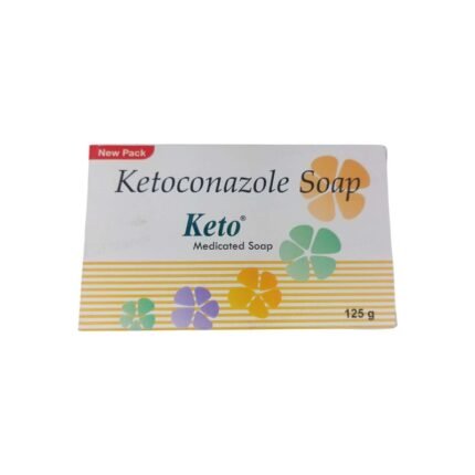 KETO SOAP 50G
