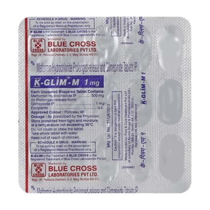 K GLIM M 1