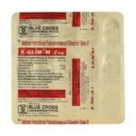 K GLIM M 2MG TABLET