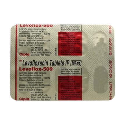 LEVOFLOX 500