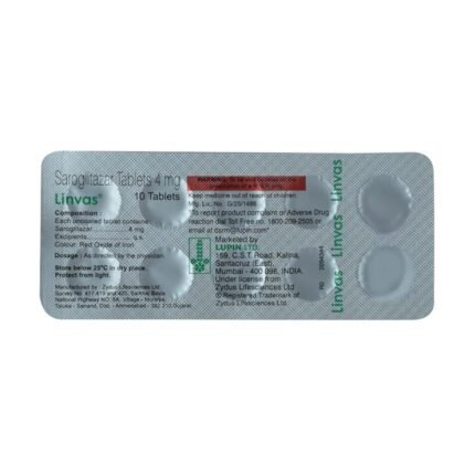 LINVAS 4MG