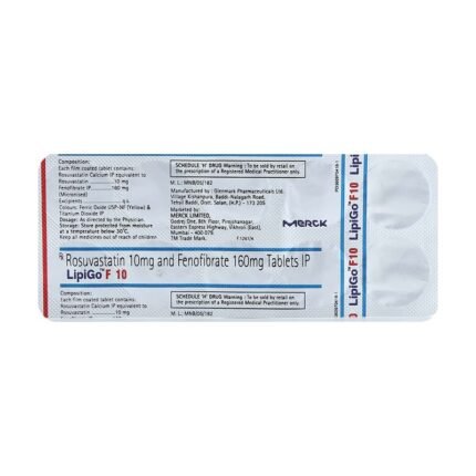LIPIGO F 10