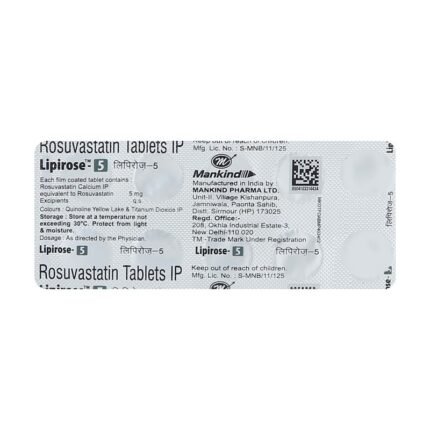 LIPIROSE 5