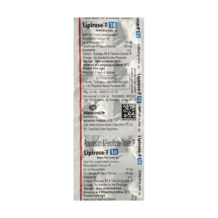 LIPIROSE F 10