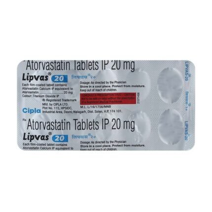 LIPVAS 20