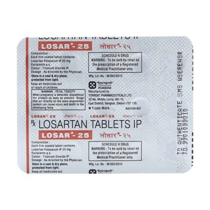 LOSAR 25