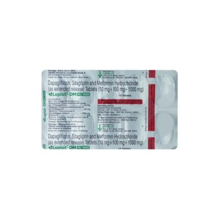 LUPISIT DM 10/1000