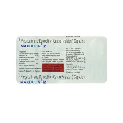 MAXDULIN LS
