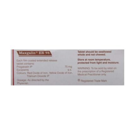 MAXGALIN ER 75
