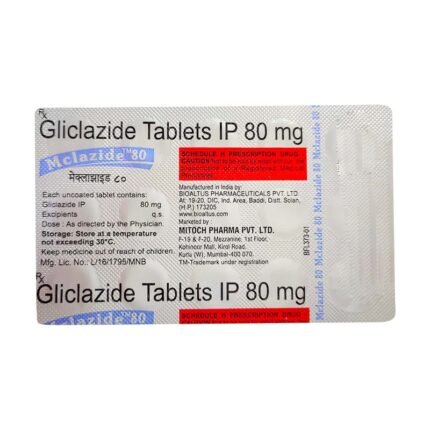 MCLAZIDE 80