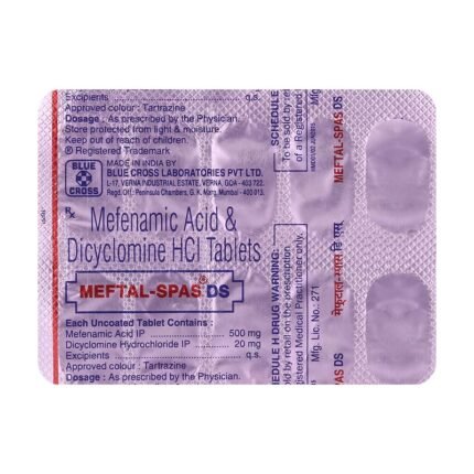 MEFTAL SPAS DS