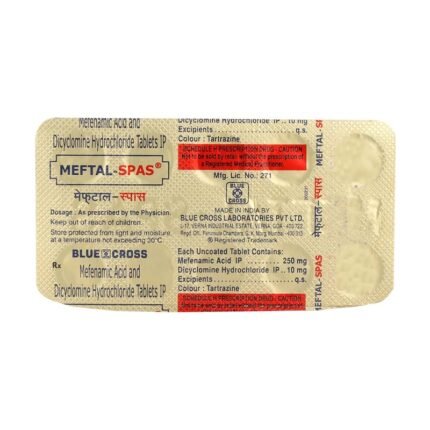 MEFTAL SPAS SYRUP