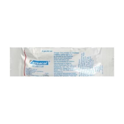 MESACOL ENEMA 4GM