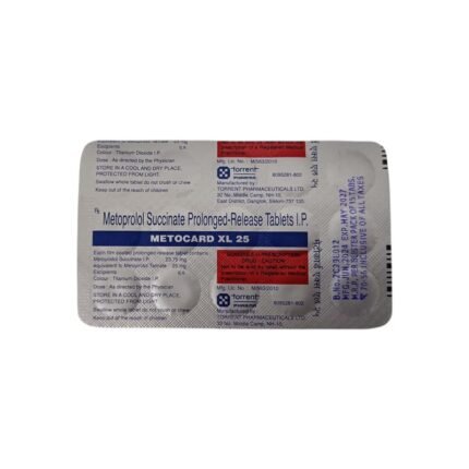 METOCARD XL 25