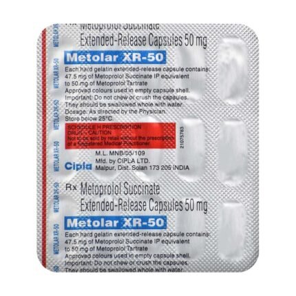 METOLAR XR 50