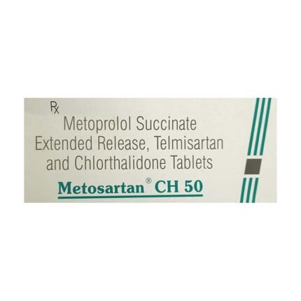 METOSARTAN CH 50