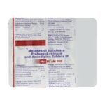 MET XL AM 25/5