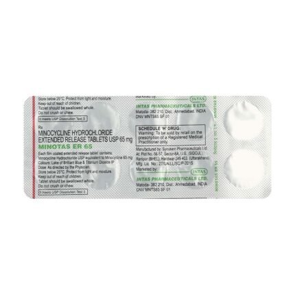 MINOTAS ER 65