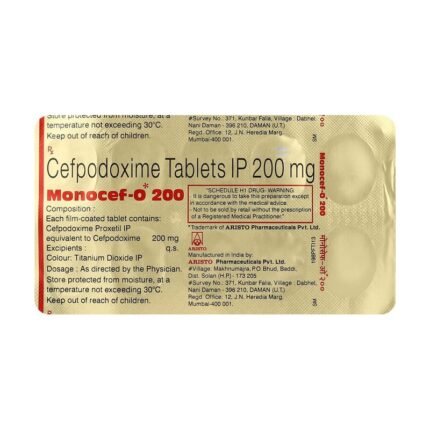 MONOCEF O 200