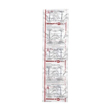MONOCEF O CV 100 SYRUP